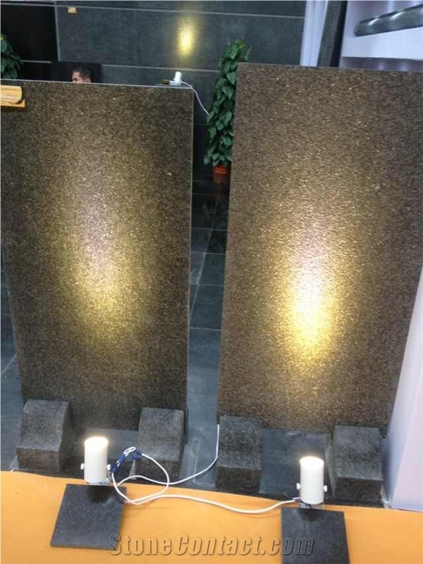 Xiamen China Chinese Green Galaxy Granite Slab Tile Paver Cover Flooring Honed Flamed Pattern Cross or Vein Cut