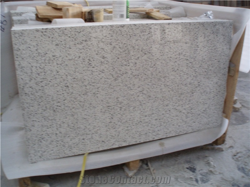 Xiamen China Chinese Mongolian White Granite Slabs & Tiles Flooring