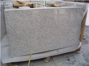 Xiamen China Chinese Mongolian White Granite Slabs & Tiles Flooring