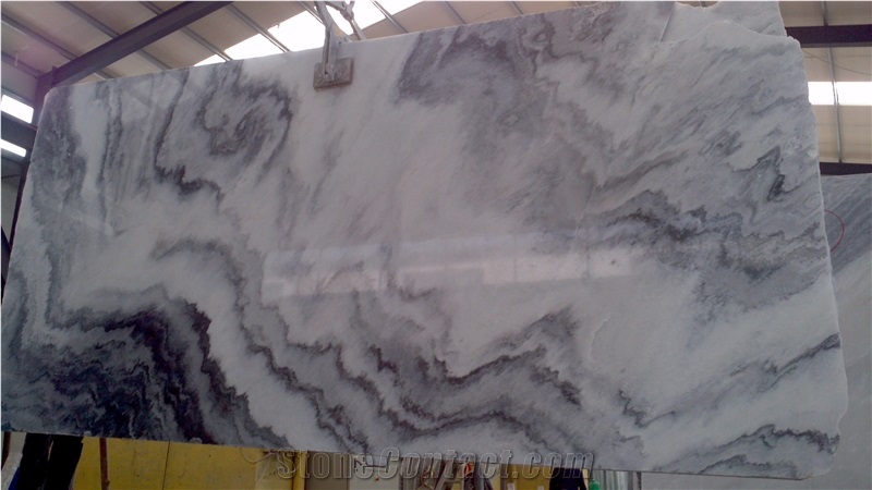 Chinese Cloudy Grey Marble Tiles & Slabs for Wall/Floor Covering, China Grey Marble