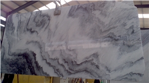 Chinese Cloudy Grey Marble Tiles & Slabs for Wall/Floor Covering, China Grey Marble