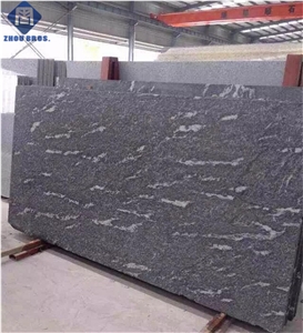 White & Grey Granite,China Via Lactea Granite Slabs, Tiles,Floor Covering, Snow & Grey Wall Tiles