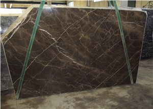 Coffe Brown Marble Tiles & Slabs, Brown Polished Marble for Wall Covering