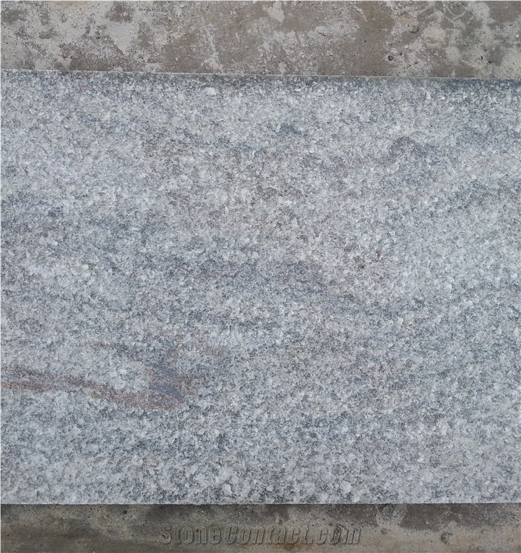 China Green Quartzite Flamed Slabs & Tile for Wall & Floor