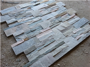 Various Color Natural Culture Stone for Wall Decotation