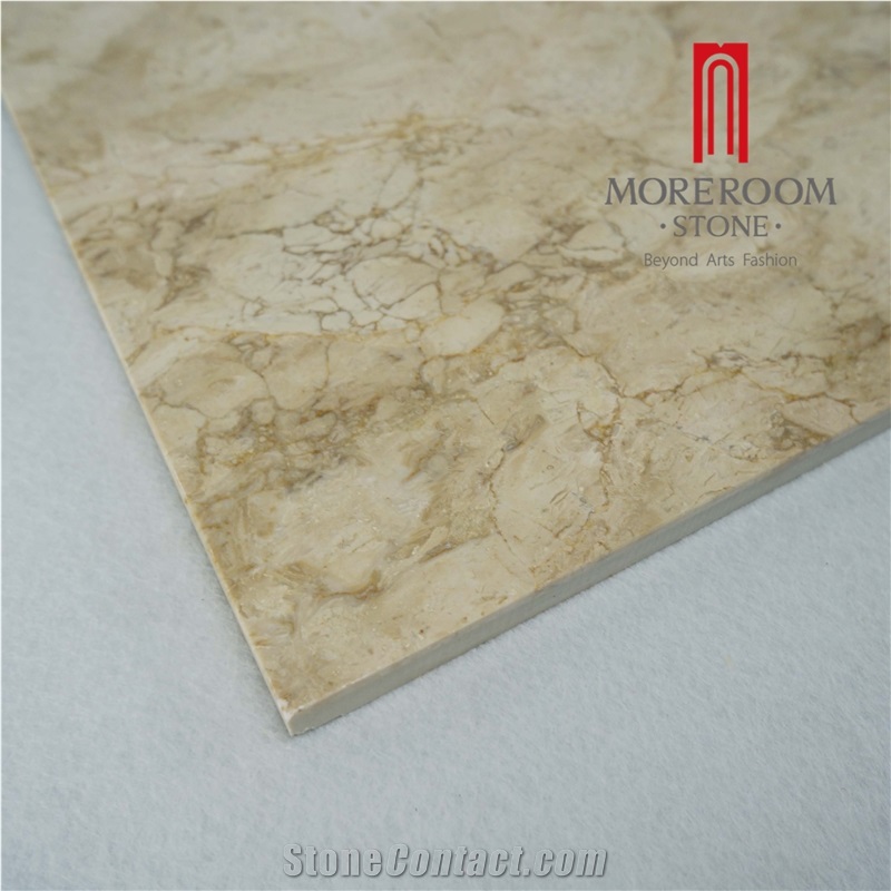 Beige Marble Laminated Panel Flooring Tile,Beige Marble,Marble for Floor