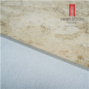 Beige Marble Laminated Panel Flooring Tile,Beige Marble,Marble for Floor