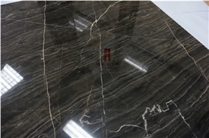 China Hu"Nan Wood Grain Marble Slabs & Tiles Polished Marble Flooring Tile Marble Floor Tile for Living Room Patterns Natural Marble Price