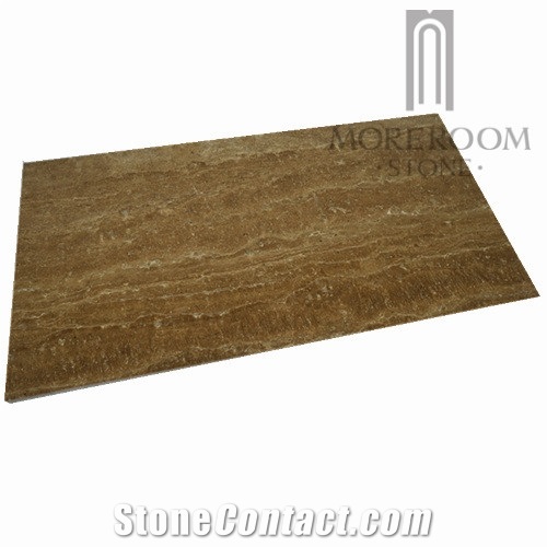 Deep Color Marble Tiles Natural Marble Roman Beige Marble