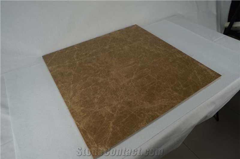 Emperador Light Marble Brown Marble Laminated Panel