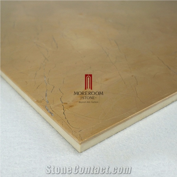 Golden Beige Marble Laminated Marble