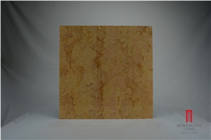 Golden Rose Marble Laminated Panel Golden Rose Laminated Marble Stone Tiles