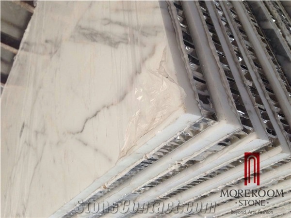 Greece Livaderon Volakas Marble Aluminum Composite Panel Tile & Slabs, Laminated Marble Floor Tile, Living Room Patterns, Modern Interior Decoration