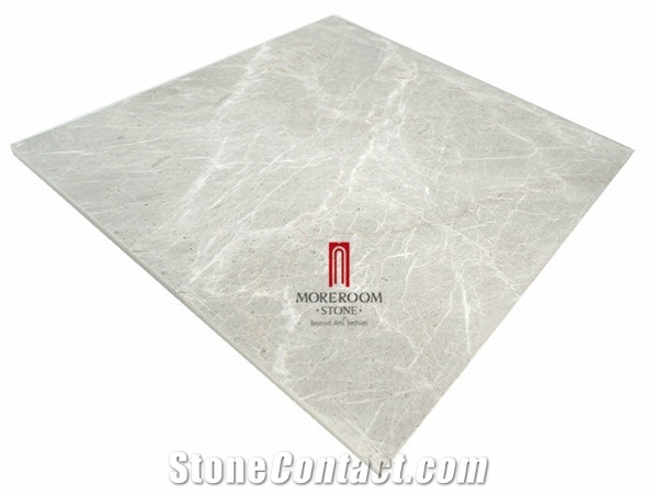 Greece Venus Grey Marble Slabs & Tiles Laminated Marble Floor Tile
