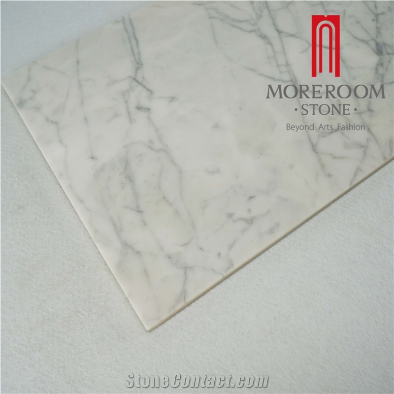 Italy Bianco Carrara Marble Laminated Panel ,Floor Marble,Wall Marble