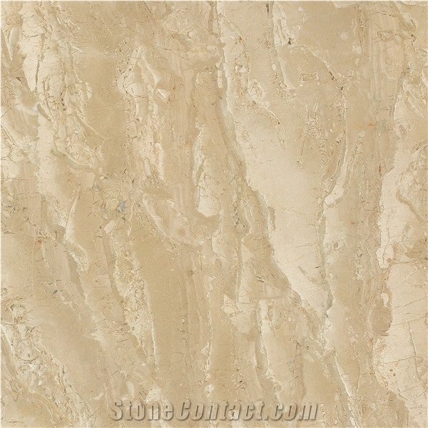 Laminated Beige Marble Floor and Wall Tile