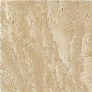 Laminated Beige Marble Floor and Wall Tile