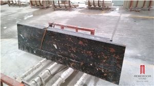 Moon Valley Marble Moon Valley Laminate Slabs Brown Composite Stone Turkey Marble