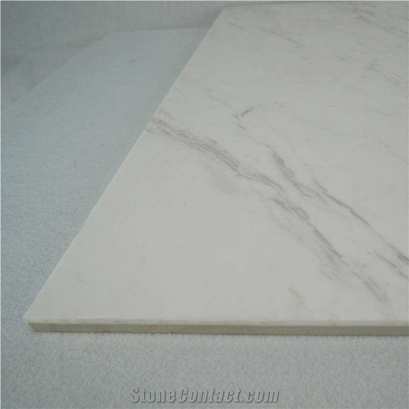 Moreroom Stone Greece Quarry Volakas White Marble Laminated Stone Slabs & Tiles Sandwich Panel with Ceramic Backing