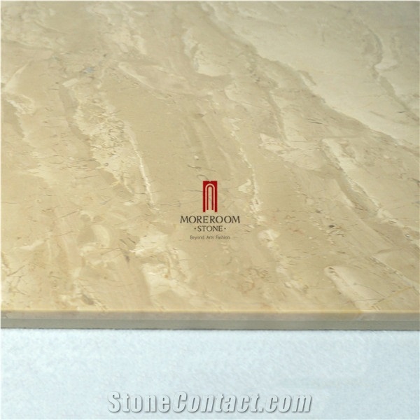 Oman Sohar Oman Beige Marble Laminated Marble Slabs&Tiles