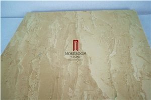 Oman Sohar Oman Beige Marble Laminated Marble Slabs&Tiles