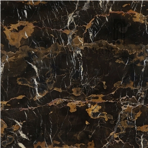 Pakistan Balochistan Black Gold Marble Floor Tile for Living Room Patterns Modern Bathroom Design Natural Marble Price