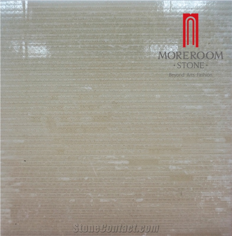 Permeable to Light Onyx Slabs & Tiles-Composite with Fiber Glass