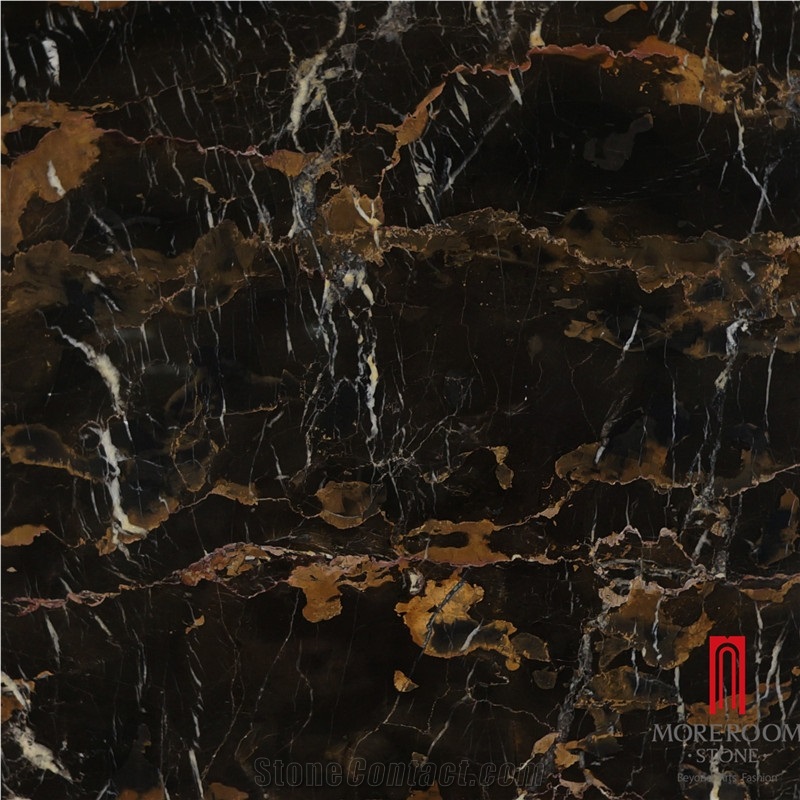 Portopo Marble Black Portopo Marble Laminate Slabs Italy Stone Panels