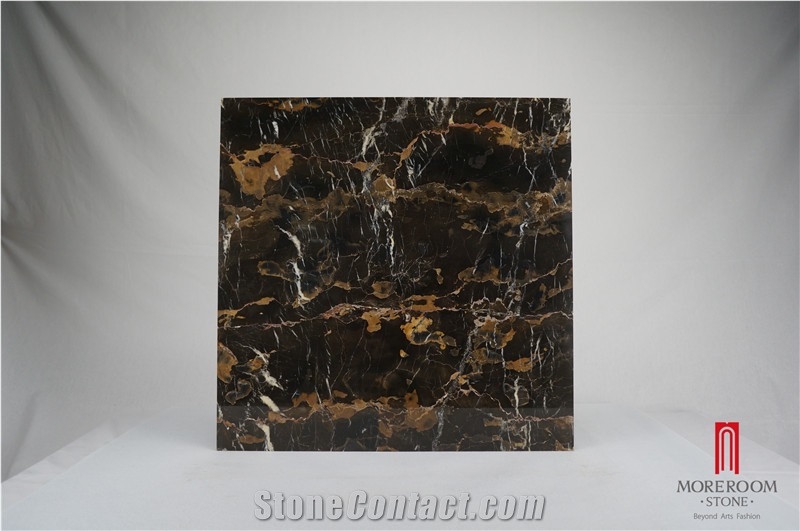 Portopo Marble Black Portopo Marble Laminate Slabs Italy Stone Panels