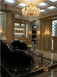 Spain Nero Marquina Marble Floor Medallions Waterjet Medallions Square Medallions Ceramic Backed Medallion Beige Marble Cube Pattern Spain Nero Marquina Marble Floor Medallions Waterjet Medallions Square Medallions Ceramic Backed Medallion Beige Marble Cube Pattern