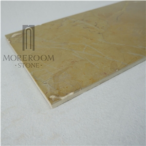 Spain Palma De Mallorca Amarillo Oro Marble Composite Marble Floor Tiles Polished Marble Flooring Tile Marble Price Per Square Meter