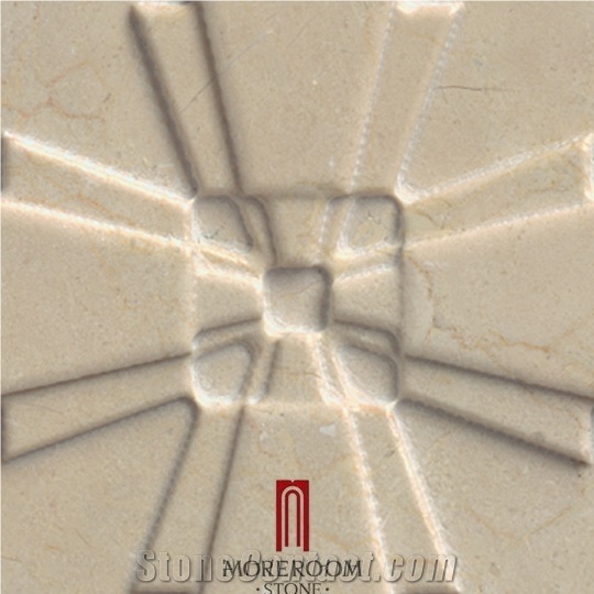 Spanish Beige Marble Tiles Crema Marfil Marble Polished Walling Tiles 3d Wall Panels Cnc Wall Panels Composited 3d Wall Natural Stone Tiles Decor Marble