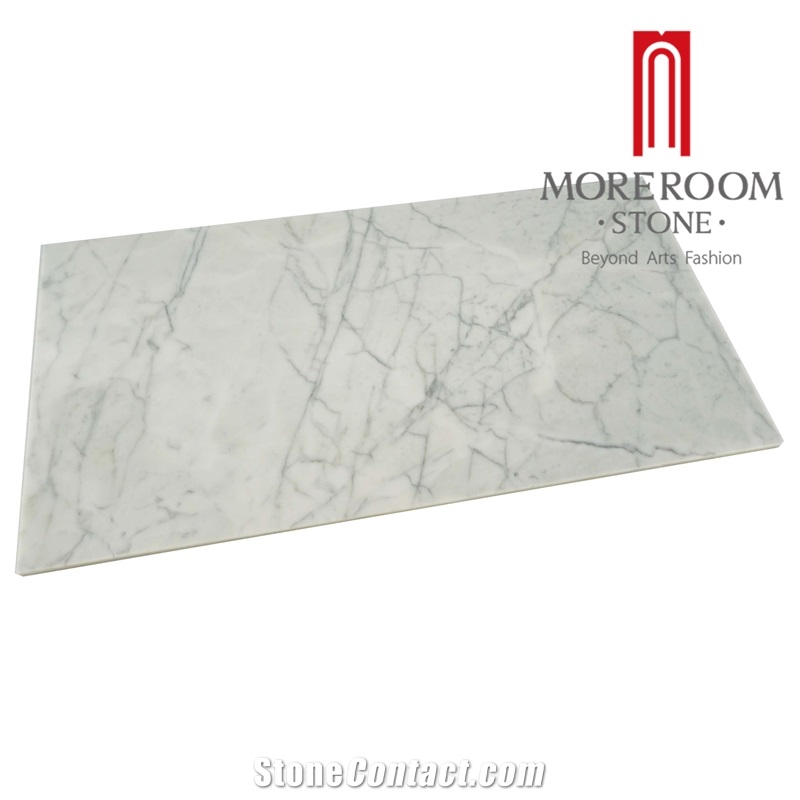 Statuario Marble Hot Sale Design-Composite Marble Laminated Panel