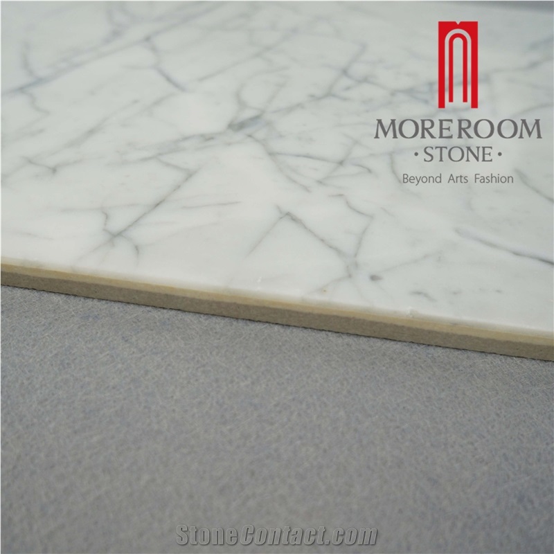 Statuario Marble Hot Sale Design-Composite Marble Laminated Panel