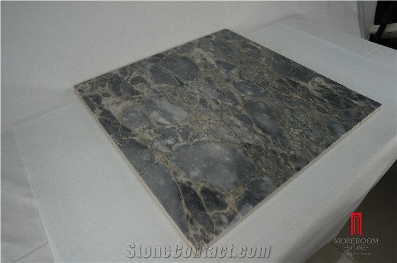 Triton Grey Marble Italian Grey Marble Laminate Stone Slabs Composite Stones