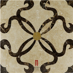 Turkey Cappucino Marble Spain Dark Emperador Marble Flooring Tiles Water Jet Medallion Ceramic Backed Medallion Marble Floor Medallion Marble Stone Tiles Turkey Cappucino Marble Spain Dark Emperador Marble Flooring Tiles Water Jet Medallion Ceramic Backed Medallion Marble Floor Medallion Marble Stone Tiles