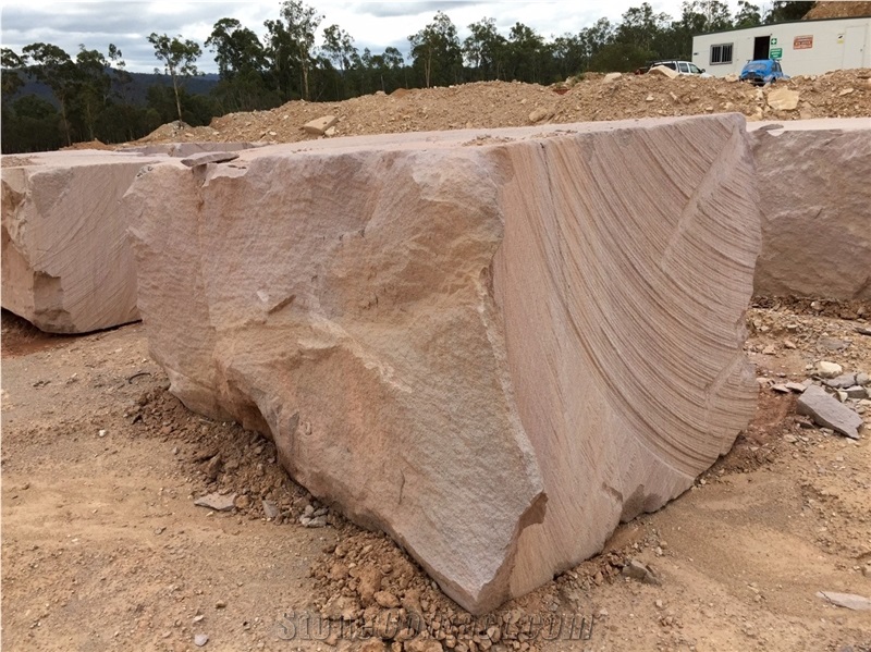 Aussie Gold Buff, Flinders Sandstone Blocks, Brown Sandstone Blocks