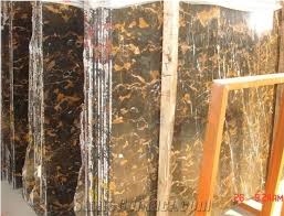 Tiles and Marbles, Black and Gold Marble Tiles & Slabs, Polished Flooring Walling Tiles