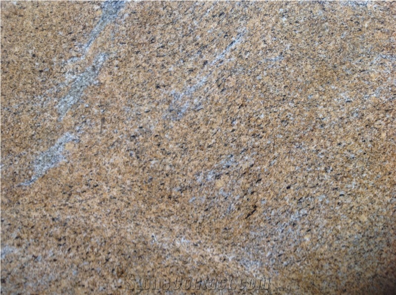 African Giallo Granite Slab/Tile, African Juparana Granite Slab/Tile, Multicolor Golden Granite Slab/Tile