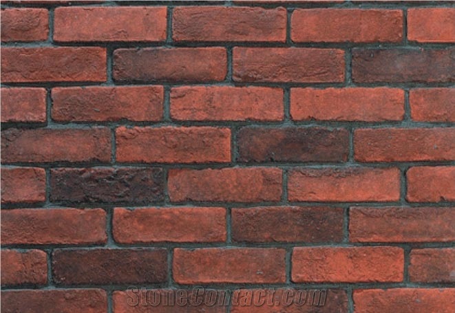 Artificial Brick Cultured Stone, Artificial Antique Brick Culture Stone, Wall Cladding