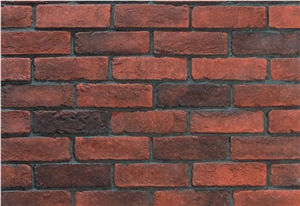 Artificial Brick Cultured Stone, Artificial Antique Brick Culture Stone, Wall Cladding