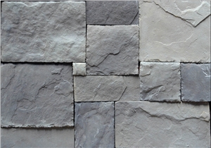 Artificial Culture Stone, Manmade Wall Cladding Panels, Artificial Stone Cultured Stone