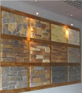 Artificial Ledge Stone, Artificial Culture Stone, Cheap Price Manmade Wall Cladding Panel