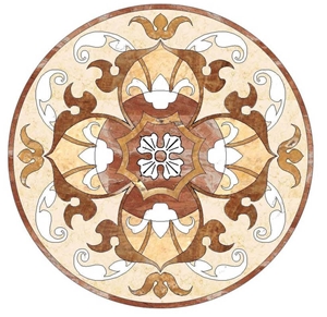 China Marble Mosaic Medallions