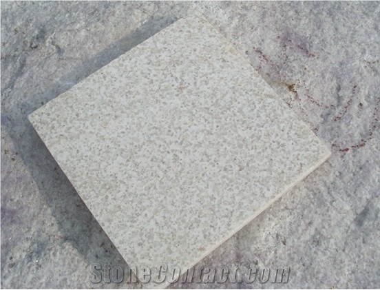 Chine Pearl White Granite Tiles & Slabs, White Pearl Granite Tiles & Slabs, G724 Granite