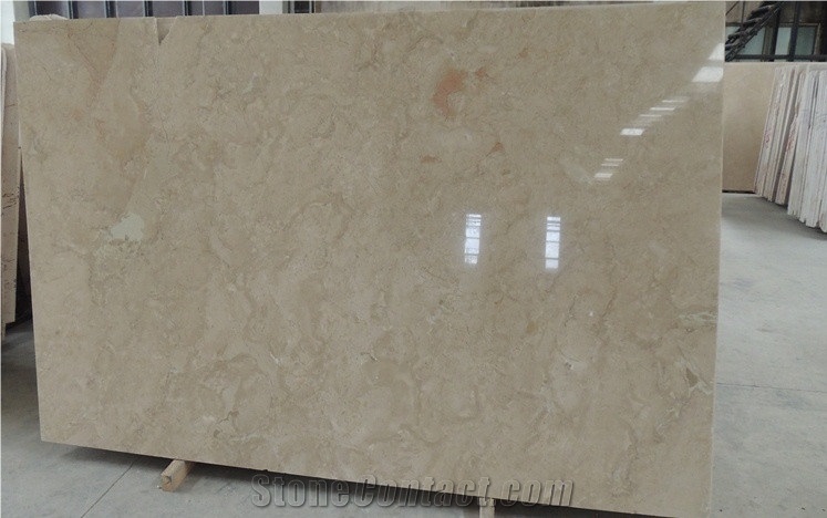 Crema Nuova Marble Slab, Turkey Beige Marble Slab, Beige Marble Tile