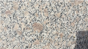 G383 Granite Tiles & Slabs, Pink Color and Polished Surface Granite Tiles, Granite Type Flooring Tiles