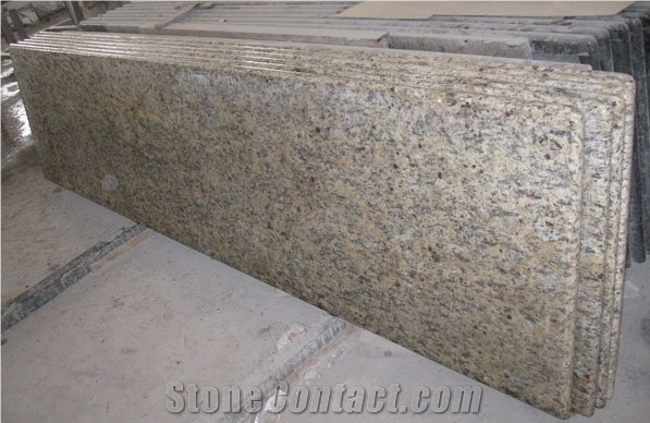 Good Quality Brazil Granite Countertop/Island Top/Bar Top, Granite Kitchen Worktop,