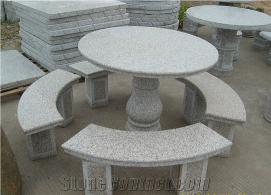 Granite Table Sets, Garden Tables, Outdoor Chairs, Esterior Furniture, Garden Stone Table Decoration