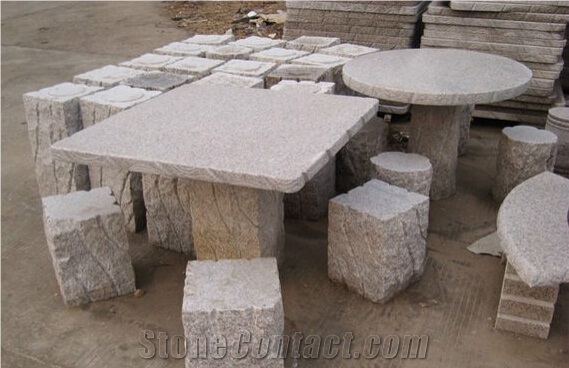 Granite Table Sets, Garden Tables, Outdoor Chairs, Esterior Furniture, Garden Stone Table Decoration
